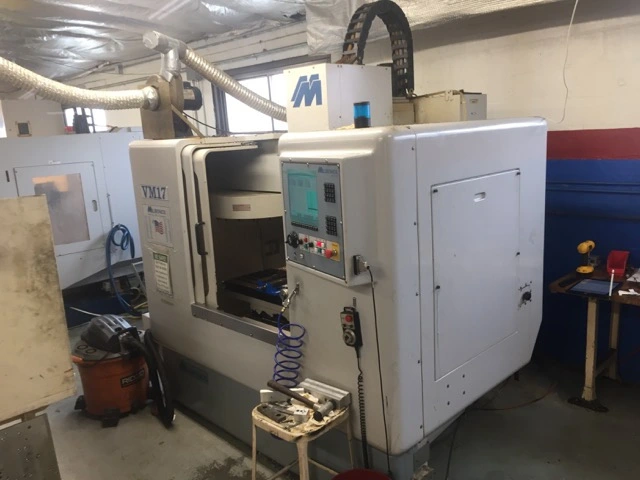 Used 2005 MILLTRONICS VM17 Vertical Machining Centers Vermont US | Two Spade Machinery LLC #506984