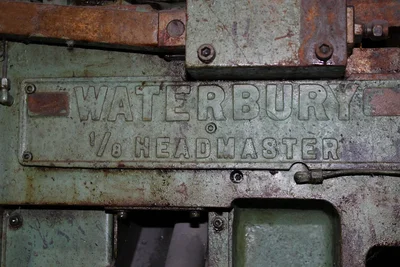 Waterbury Farrel 1/8" Headmaster