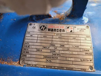 1997 Shugi Static 2m2 Dryer Fluid Bed Continuous | Perry Equipment (8)