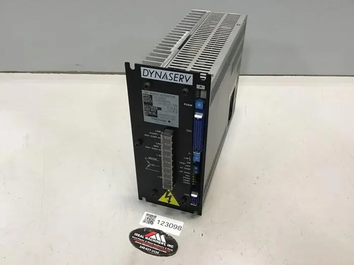 Used YOKOGAWA SR1250E02 Servo Drives | Ideal Machinery #663704
