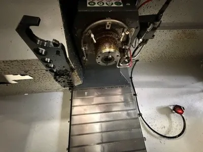 2020 HAAS VF-4SS Vertical Machining Centers | Bayou Machinery (5)