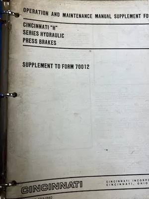 USED 1964 CINCINNATI 400H12