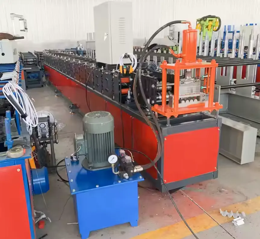Steel Gusset Plate Cold Roll Forming Machine – UAE