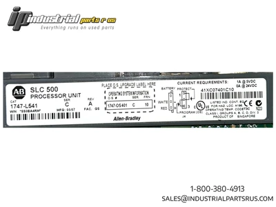 USED ALLEN BRADLEY 1747-L541