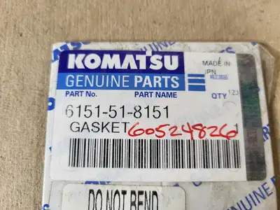 NEW KOMATSU 6151-51-8151