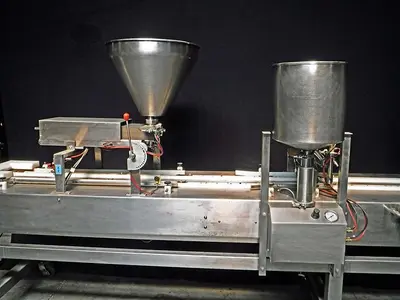 USED Unifiller Automated Cake Icing System