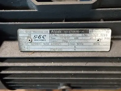 USED EDWARDS EH2600