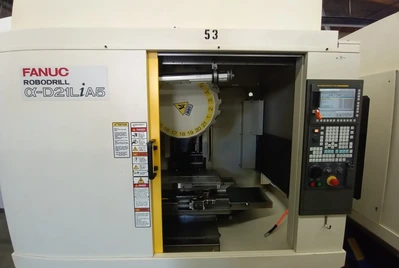 Fanuc Robodrill D21LiA5 2012