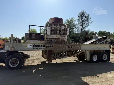 Used 1995 CEDARAPIDS RC54 II Cone Crushers California US | Mittry Construction #1363488