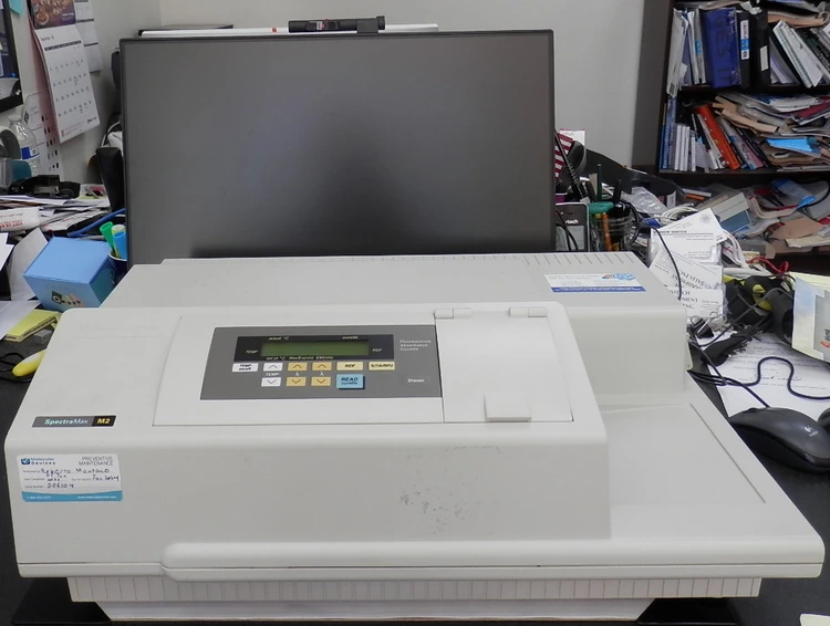 Used MOLECULAR DEVICES _UNKNOWN_ Microplate Readers California US | Biotech Equipment Sales #1464636