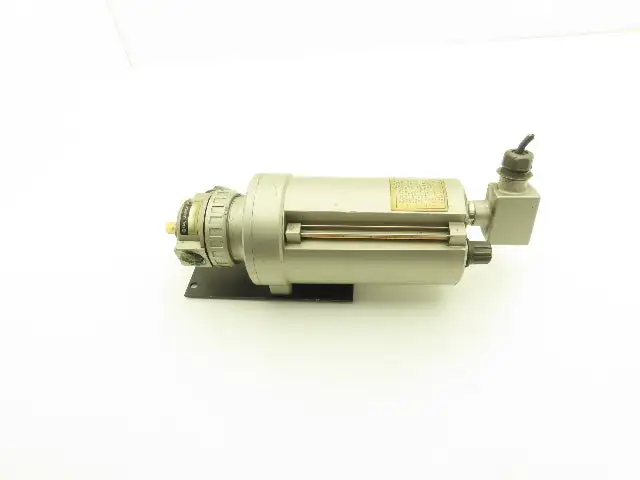 SMC AL401 Pneumatic Air Line Lubricator 1/2" NPT 145 psi