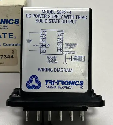 Used TRI-TRONICS SEPS-4 Miscellaneous Equipment (Electrical & Power) | Surplus Asset Holdings #1202611