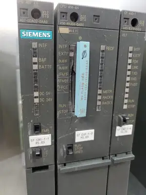 Used Siemens Simatic S7 PLC Chassis South Carolina US | Palmetto Automation #1187274
