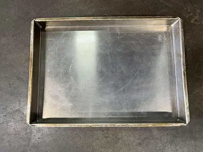 Roll-In Double Oven Rack with Pans