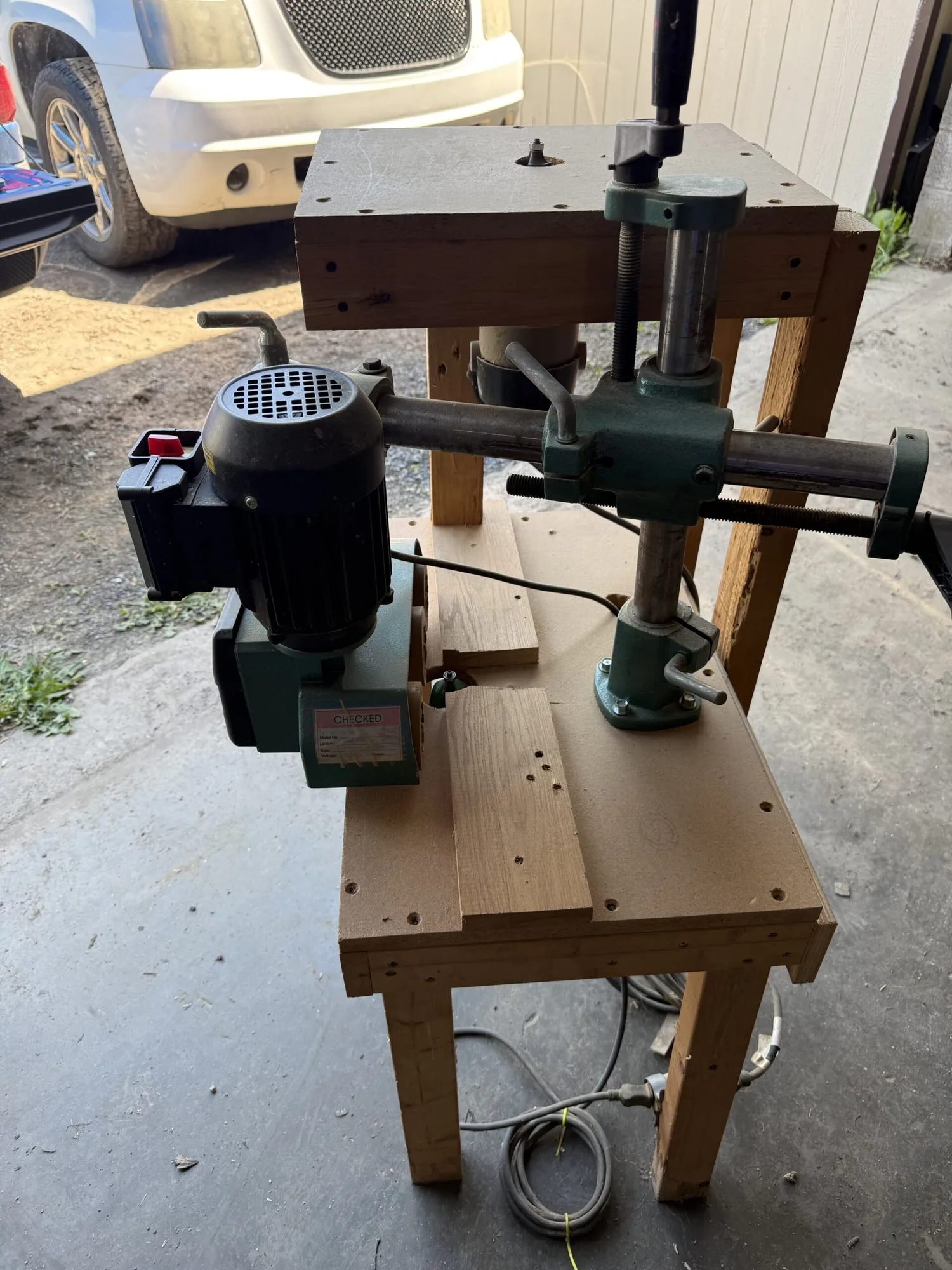 4176 | Grizzly | Router Tables