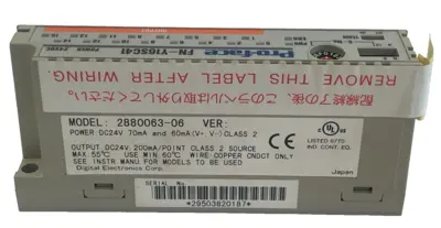 NEW PRO-FACE FN-Y16SC41 MODULE 24VDC 2880063-06 FNY16SC41