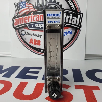 Used Brooks 1350GAL3ABNU1AAF Flowmeters | American Industrial Supply Co. #1544265