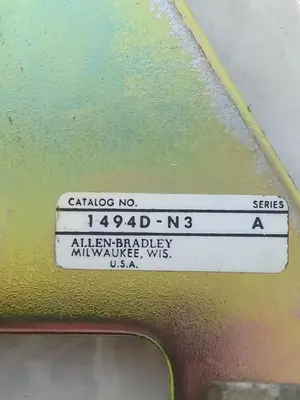 New | in-Stock ALLEN-BRADLEY 1494D-N3 Valves/Fittings Ohio US | Surplus Asset Holdings #1242545