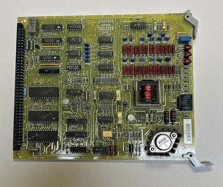 Used GE DS3800NRCA1D1C I/O Boards & Replacement Parts Ohio US | Surplus Asset Holdings #1241940