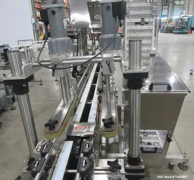 USED INLINE FILLING SYSTEMS COMPLETE L