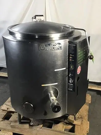 Used GROEN AH/1E-40 Cooking Kettles New York US | America's Steam Kettle Headquarters #393328