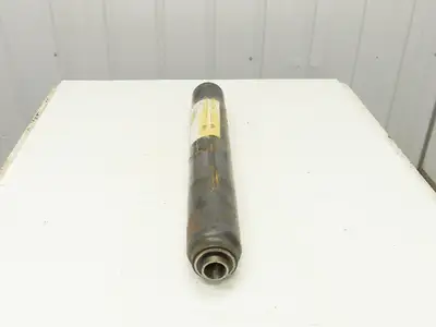 Rapistan K000306ABG Belt Conveyor Steel Idler Pulley 4" Dia 29-7/16"W