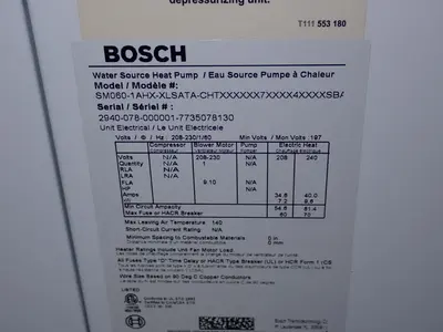 NEW BOSCH SM0601AHXXLSATACHTX