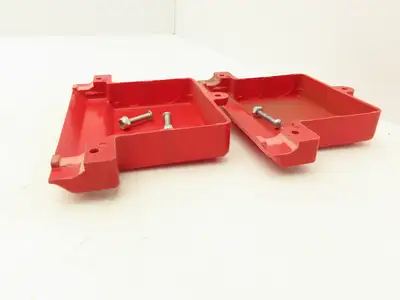 Insul-8 83FO-PL Hanger Clamp 300A Module Safe-Lec-Bar Lot of 2
