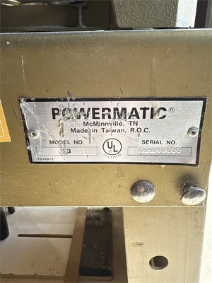 Used 1993 POWERMATIC 23 Woodworking Shapers Texas US | MachineryMax #1505829