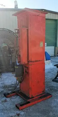 5 Hp Vertical Hydraulic Safety Compactor for Crushing 5 & 35 Gallon Drums/Cans