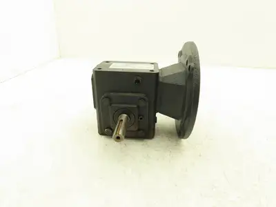 Morse Raider 133Q56L15 Worm Gearbox 15:1 Reducer .56Hp 116rpm 56C LH Output