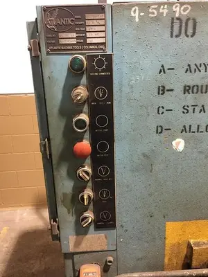 Used 1980 ACCURSHEAR COST CUTTER Power Squaring Shears (Inch) Michigan US | RAB Industries, Inc. #183931