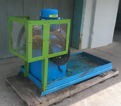 SPC9249  Pump 15 hp Parker hydraulic power unit, model H39.4PM53PMX9624/11, 30 gal reservoir tank, 2350 psi