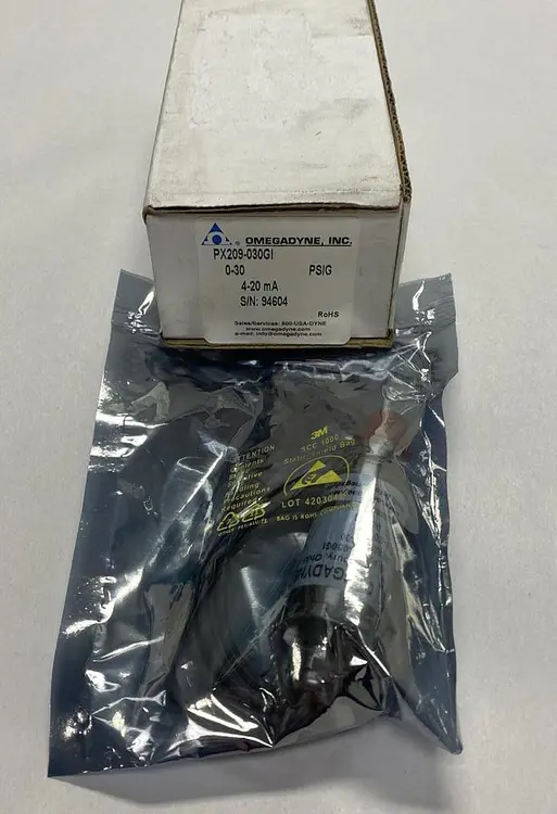 Used OMEGA PX209-030GI Sensors | Surplus Asset Holdings #1206576