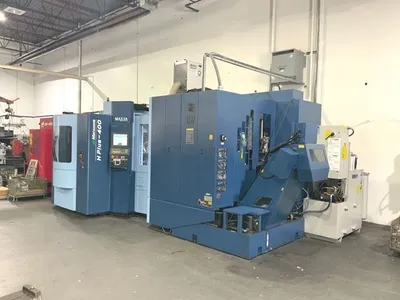 2015 MATSUURA H-PLUS 400 PC6 Machining Centers, Horizontal | Machnet (6)