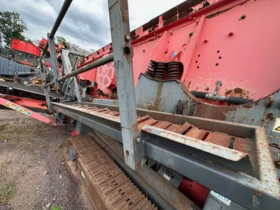 Used 2013 SANDVIK QE341 Vibratory Screens New Jersey US | Proxy Equipment #1385275