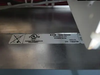 USED EATON SVX002A1-5A4N1