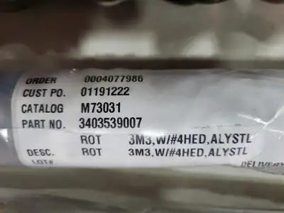Used MOYNO M73-031 Parts (Hydraulics and Pneumatics) British Columbia CA | Lenmark #258474