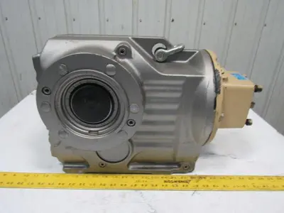 Sew KAZ87AM215-KS 24.92 Ratio 8580# Output Torque 2-3/8" Thru Shaft Gearbox