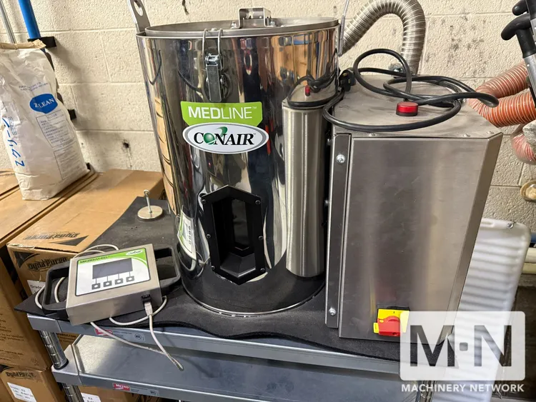 2022 CONAIR MICROWHEEL MW1 PLASTICS DRYER | Machinery Network