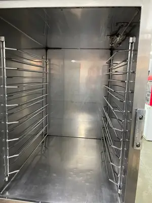 Used Alto Shaam Used Alto-Shaam 1000-UP Mobile Dutch Door 16 Pan Heated Holding Warming Cabinet 120V Hot Food Warming, Holding, & Transport Cabinets Illinois US | Falcon Restaurant Supply #1376385