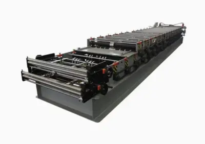Double Roof Panel Roll Forming Machine in Costa Rica