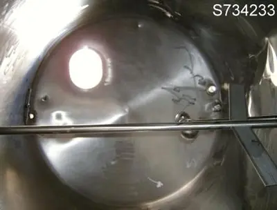 Tank, 4,000 Gallon, S/st, 8'x13' Sani, Agit, Jkt, Heil, #S734233