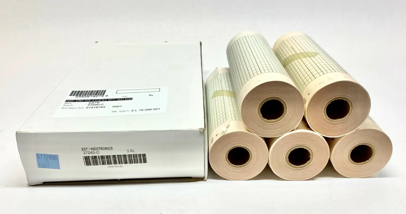 NEW WESTRONICS CHART PAPER