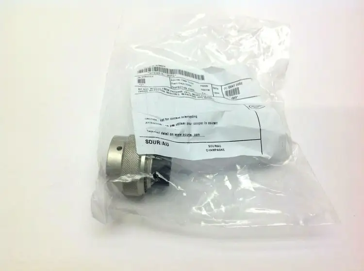 New | in-Stock Souriau Circular Connector Plug Size 16 26 Position Electrical Fittings Michigan US | Maverick Industrial Sales #1393488