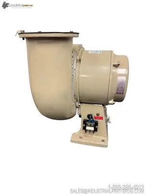 Used SHOWA DENKI SF-100-32B-R2F3 Centrifugal Blowers Kentucky US | Industrial Parts R Us Inc. #1496289