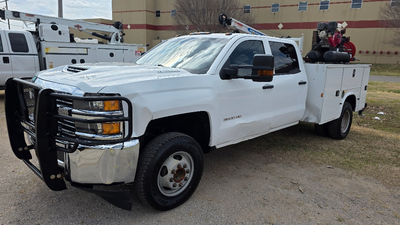 Used 2018 CHEVROLET 3500 Service & Utility Trucks Oklahoma US | OT Truck & Tractor Sales #1383903