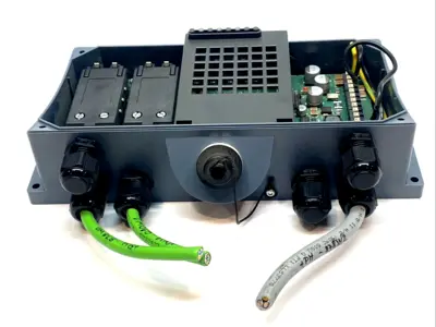 USED SIEMENS SIMATIC HMI MOBILE PANEL CONNECTION BOX