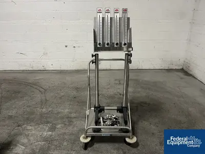 USED Pope Scientific 50 Liter Pope Bioreactor, 316L S/S, 100/100#
