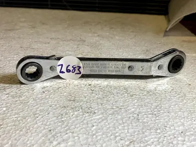 Blue-Point tools USA 11 x 12mm 12pt Offset Ratcheting Wrench RYAM1112
